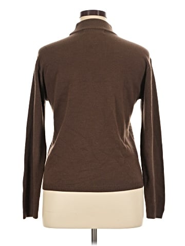 Crystal-Kobe Turtleneck Sweater (view 2)