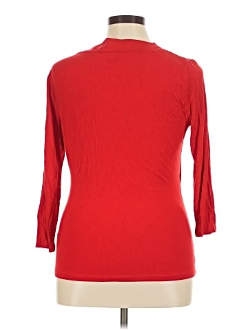 Lauren by Ralph Lauren 3/4 Sleeve Top (view 2)