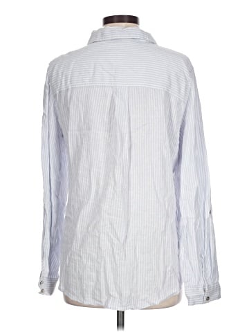 Sigrid Olsen Long Sleeve Button-Down Shirt (view 2)