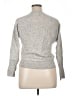Tahari 100% Cashmere Silver Gray Cashmere Pullover Sweater Size XL - photo 2