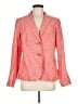 Talbots 100% Linen Orange Blazer Size 6 - photo 1