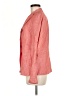 Talbots 100% Linen Orange Blazer Size 6 - photo 5