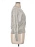 Tahari 100% Cashmere Silver Gray Cashmere Pullover Sweater Size XL - photo 4
