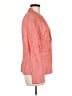 Talbots 100% Linen Orange Blazer Size 6 - photo 4