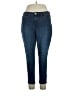 Talbots Solid Blue Jeans Size 16 - photo 1