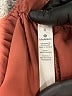 Lululemon Athletica 100% Polyester Solid Brown Athletic Shorts Size 6 - photo 3