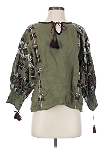 Nili Lotan 3/4 Sleeve Blouse (view 1)
