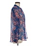 Kut from the Kloth 100% Polyester Blue Long Sleeve Blouse Size M - photo 4