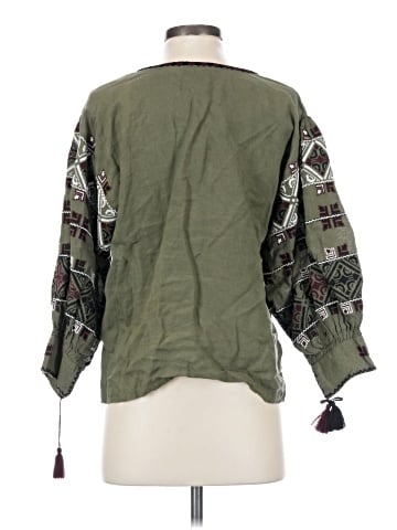 Nili Lotan 3/4 Sleeve Blouse (view 2)