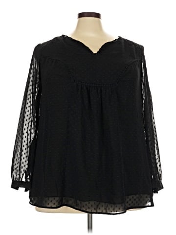 Daniel Rainn 3/4 Sleeve Blouse (view 1)
