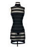 ASOS Stripes Black Cocktail Dress Size 4 - photo 1
