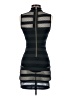 ASOS Stripes Black Cocktail Dress Size 4 - photo 2