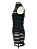 ASOS Stripes Black Cocktail Dress Size 4 - photo 5