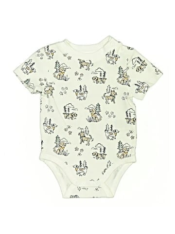 Flapdoodles Short Sleeve Onesie (view 1)