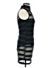 ASOS Stripes Black Cocktail Dress Size 4 - photo 4