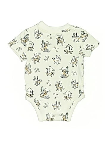 Flapdoodles Short Sleeve Onesie (view 2)