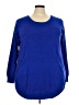 Max Studio Blue Pullover Sweater Size 3X - photo 1