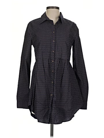 Maeve Long Sleeve Button-Down Shirt (view 1)