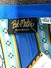 Bob Mackie Blue 3/4 Sleeve Blouse Size XS - photo 7