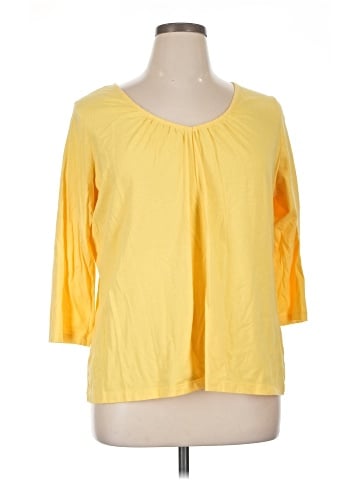 Covington 3/4 Sleeve Top (view 1)