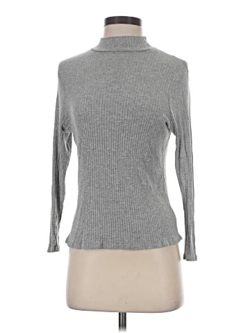 Charlotte Russe Long Sleeve Turtleneck (view 1)