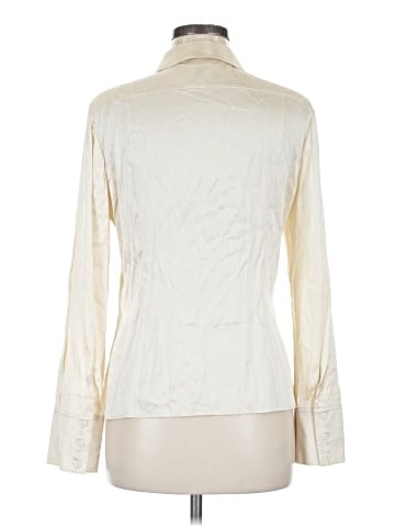 St. John Long Sleeve Silk Top (view 2)