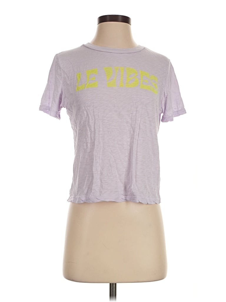 Pre-owned Sundry Short Sleeve T-shirt In Purple