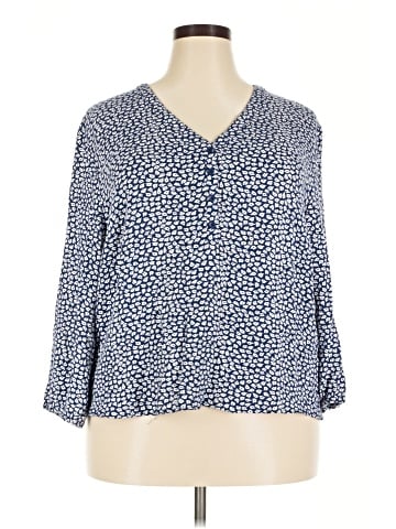 Amazon Essentials 3/4 Sleeve Blouse (view 1)