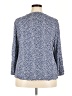 Amazon Essentials Blue 3/4 Sleeve Blouse Size XXL - photo 2