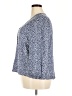 Amazon Essentials Blue 3/4 Sleeve Blouse Size XXL - photo 5