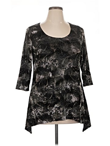 Avenue 3/4 Sleeve Top (view 1)