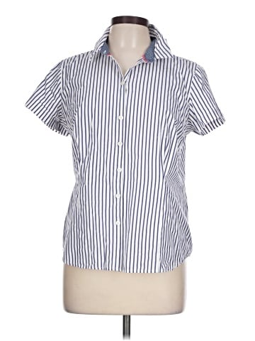 Van Heusen Short Sleeve Blouse (view 1)