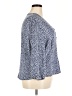 Amazon Essentials Blue 3/4 Sleeve Blouse Size XXL - photo 4