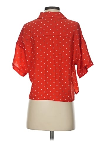 Monki Short Sleeve Turtleneck (view 1)