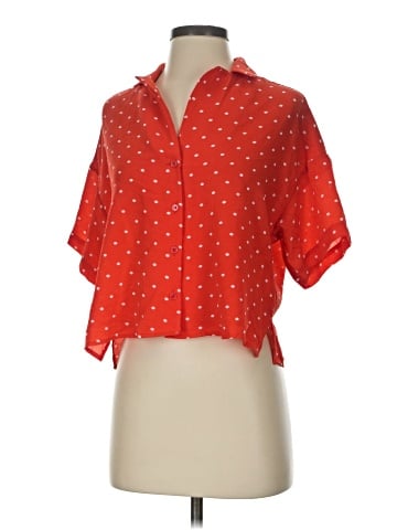Monki Short Sleeve Turtleneck (view 2)