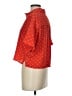 Monki Red Short Sleeve Turtleneck Size XS - photo 4