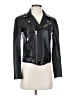IRO 100% Leather Solid Black Jacket Size EU (FR) 36 / US 4 - photo 1