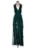 Windsor 100% Polyester Green Cocktail Dress Size S - photo 1