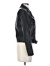IRO 100% Leather Solid Black Jacket Size EU (FR) 36 / US 4 - photo 4