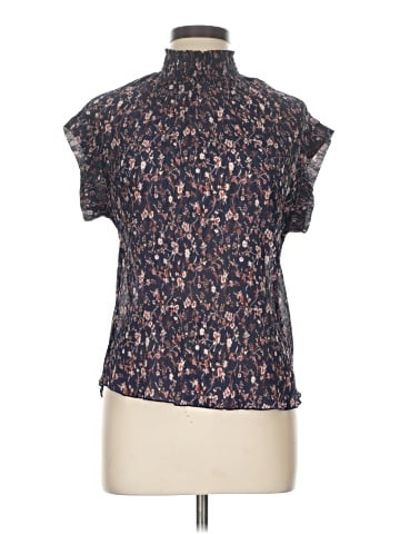 Monteau Short Sleeve Blouse (view 1)