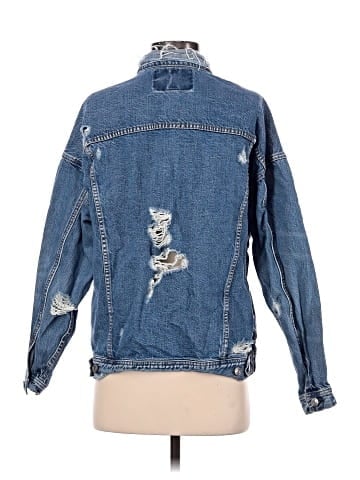 American Eagle Outfitters Denim Jacket (view 2)