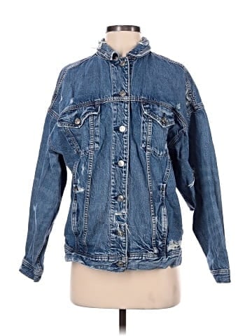 American Eagle Outfitters Denim Jacket (view 1)