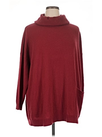 Garnet Hill Cashmere Pullover Sweater (view 1)