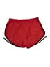 Nike Color Block Red Athletic Shorts Size L - photo 2