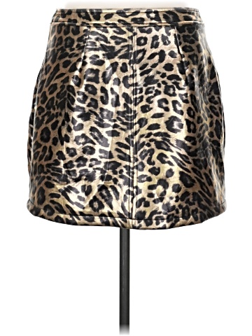 Love By Design Faux Leather Skirt (view 2)