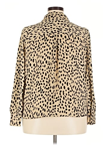 Vince Camuto Long Sleeve Blouse (view 2)
