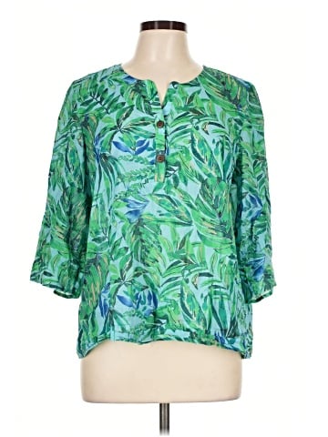 J.Jill 3/4 Sleeve Blouse (view 1)