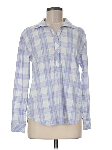 Southern Tide Long Sleeve Blouse (view 1)