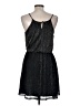 Mi ami Metallic Black Cocktail Dress Size M - photo 2