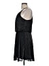 Mi ami Metallic Black Cocktail Dress Size M - photo 5